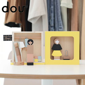 ドウ dou? 木のおもちゃ 知育玩具 学習 着せ替え ごっこ遊び 男の子 女の子 キッズ 子供 Dou book my apparel 012-E