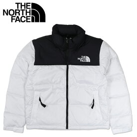 【最大1000円OFFクーポン配布中】 THE NORTH FACE ノースフェイス ダウン ジャケット アウター ヌプシ 1996 レトロ レディース 防寒 1996 RETRO NUPTSE JACKET ホワイト 白 NF0A3XEO