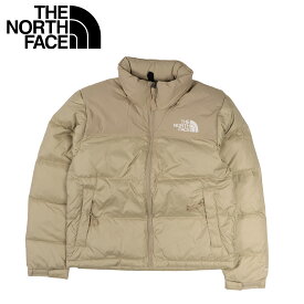 【最大1000円OFFクーポン配布中】 THE NORTH FACE ノースフェイス ダウン ジャケット アウター ヌプシ 1996 レトロ レディース 防寒 1996 RETRO NUPTSE JACKET カーキ NF0A3XEO