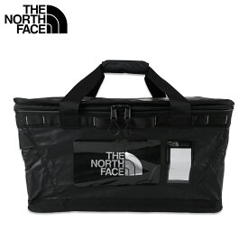 THE NORTH FACE ノースフェイス ボストンバッグ ベースキャンプ ギアボックス メンズ レディース 65L 大容量 BASE CAMP GEAR BOX M ブラック 黒 NF0A81CD