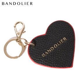 【最大1000円OFFクーポン配布中】 バンドリヤー BANDOLIER キーホルダー キーチェーン キーリング ハート レディース HEART KEY CHAIN ブラック 黒 29HEA