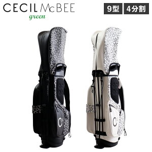 CECIL McBEE green ZV}Nr[O[ LfBobO StobO I[I[o[ fB[X X^h y CADDY BAG ubN zCg   CGF2322CB