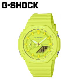 CASIO カシオ G-SHOCK 2100 SERIES 腕時計 GA-2100-9A9JF ジーショック Gショック G-ショック メンズ レディース イエロー