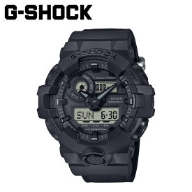 CASIO カシオ G-SHOCK GA-700 SERIES 腕時計 GA-700BCE-1AJF ジーショック Gショック G-ショック メンズ レディース ブラック 黒