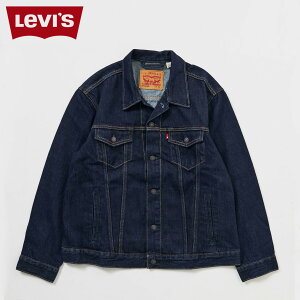 LEVIS ���[�o�C�X �f�j���W���P�b�g �W�[�W���� G�W���� �g���b�J�[�W���P�b�g �A�E�^�[ �����Y �����X TYPE3 TRUCKER JACKET 3RD �_�[�N �C���f�B�S 723340134