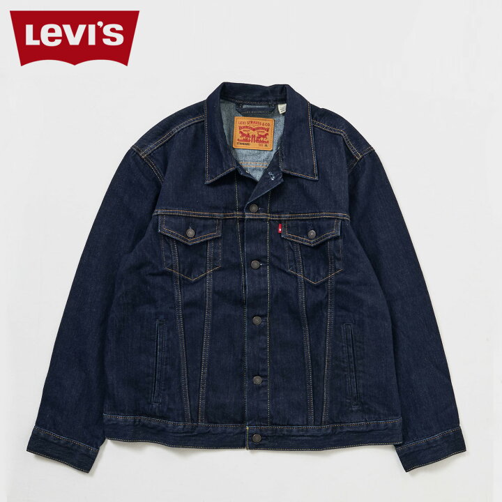 楽天市場】LEVIS リーバイス デニムジャケット ジージャン Gジャン 