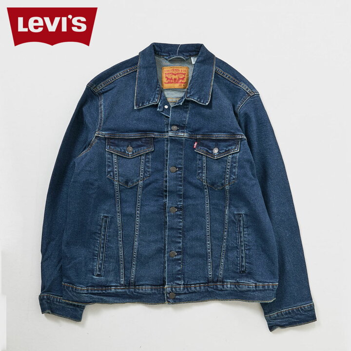 楽天市場】LEVIS リーバイス デニムジャケット ジージャン Gジャン 