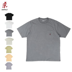 �O���~�` Gramicci T�V���c ���� �����|�C���g �����Y ���f�B�[�X ONE POINT TEE �u���b�N �z���C�g �O���[ �O���[�� �I�����W �p�[�v�� �� �� G304-OGJ