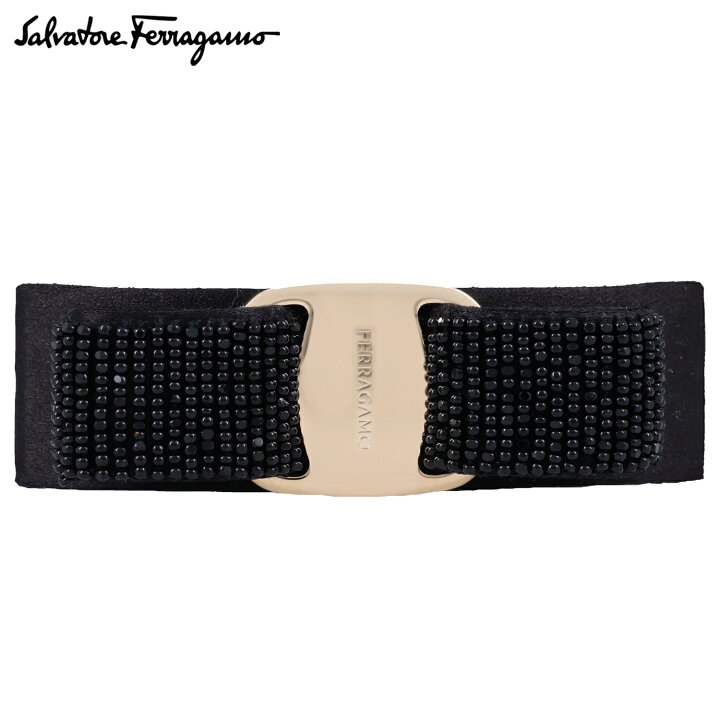 楽天市場】Ferragamo フェラガモ バレッタ ヘア アクセサリー ヴァラ 