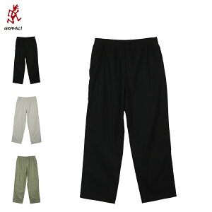 �O���~�` Gramicci �p���c �X�E�F�� �����Y SWELL PANT �u���b�N �O���[ �O���[�� �� G4SU-P053