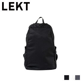 レクト LEKT ベイル リュック バッグ バックパック VEIL ブラック ホワイト ダーク グレー 黒 白 LEKT-0008