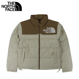 【最大1000円OFFクーポン配布中】 THE NORTH FACE ノースフェイス ダウン ジャケット アウター ヌプシ レディース WOMENS 92 LOW-FI HI-TEK NUPTSE JACKET ベージュ NF0A82RO-QK1