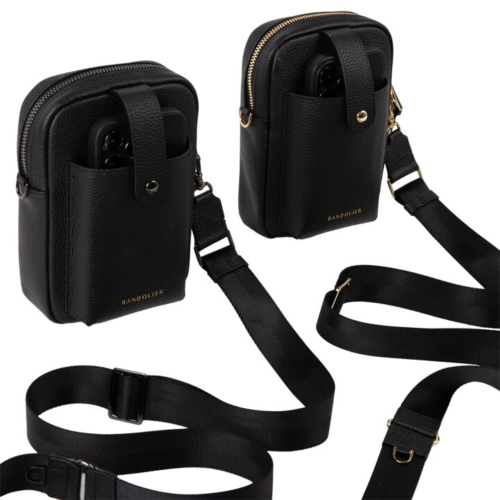 楽天市場】バンドリヤー BANDOLIER ショルダーバッグ ポーチ スマホ 