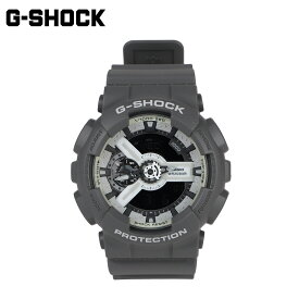 CASIO カシオ G-SHOCK 腕時計 GA-110HD-8AJF 110 SERIES 防水 ジーショック Gショック G-ショック メンズ レディース グレー
