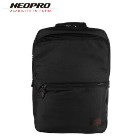 ネオプロ NEOPRO リュック バッグ バックパック ビジネスバッグ メンズ RED M ブラック 黒 2-114
