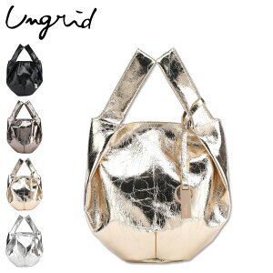 Ungrid �A���O���b�h �o�b�O �V�����_�[�o�b�O �g�[�g ���f�B�[�X �΂߂��� SHOULDER BAG UNG-53300B ��̓�