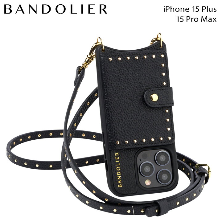 楽天市場】バンドリヤー BANDOLIER iPhone15 Plus iPhone 15 Pro Max 
