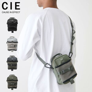 �V�[ CIE �o�b�O �V�����_�[�o�b�O �O���b�h3 �{�g�� �~�j �����Y ���f�B�[�X �΂߂��� GRID3 BOTTLE MINI SHOULDER BAG �u���b�N ���C�g �O���[ �l�C�r�[ �I���[�u 032067