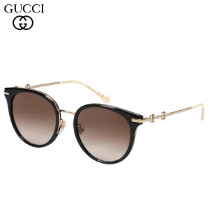 GUCCI Ob` TOX Y fB[X AWAtBbg UVJbg O΍ SUNGLASSES ubN  GG1015SK-004
