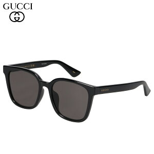 GUCCI Ob` TOX Y fB[X AWAtBbg UVJbg O΍ SUNGLASSES ubN  GG1346SK-001