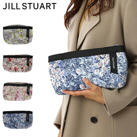 JILLSTUART ジル スチュアート 傘袋 ケース バッグ 折りたたみ ポーチ 雨傘 日傘 レディース 車中 アブストラクトフラワー柄 吸水 グレー チャコール ベージュ ブルー 1JI 49004 【メール便】