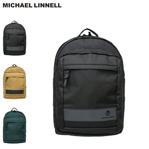 MICHAEL LINNELL �}�C�P�������l�� �����b�N �o�b�O �o�b�N�p�b�N �����Y ���f�B�[�X 30L YELLOW LABEL BACKPACK �u���b�N �x�[�W�� �u���[ MLYL-02