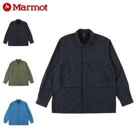 Marmot マーモット シャツ 長袖 マンモス メンズ 撥水 MAMMOTH SHIRT ブラック オリーブ ブルー 黒 TSSMS401