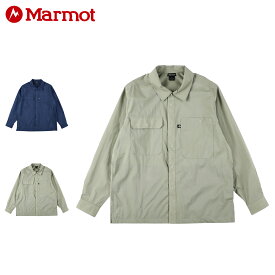 Marmot マーモット シャツ 長袖 ライト リップストップ メンズ 撥水 LIGHT LIPSTOP SHIRT ネイビー オリーブ TSSMS402