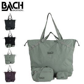【最大1000円OFFクーポン発行中】 バッハ BACH トートバッグ ウエストポーチ 財布 3点セット メンズ レディース 25L ITSY BITSY 25L TOTE BAG SET WALLET and POUCH 3pcs ブラック グリーン パープル 黒 420987SET