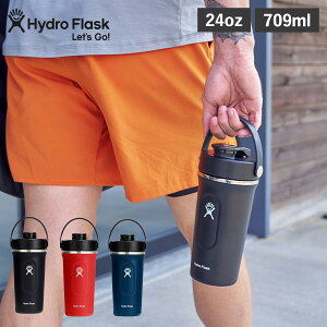 Hydro Flask nChtXN 24oz }O {g XeX{g  @r VFCJ[{g Y fB[X 709ml }C{g  ۗ ۉ 24 OZ INSULATED SHAKER BOTTLE 890170