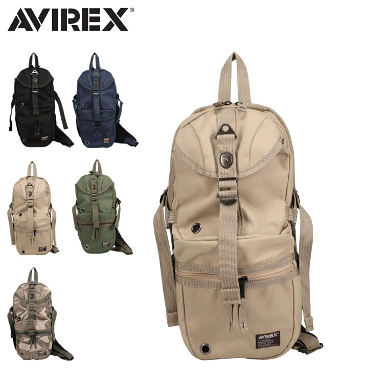 楽天市場】アヴィレックス AVIREX バッグ ボディバッグ ワンショルダー 