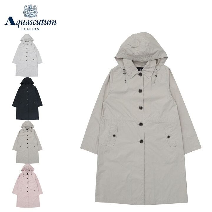 楽天市場】AQUASCUTUM アクアスキュータム レインコート レインウェア 