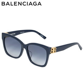 BALENCIAGA バレンシアガ サングラス メンズ レディース UVカット アジアンフィット SUNGLASSES ブルー BB0102SA-005 母の日
