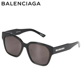 BALENCIAGA バレンシアガ サングラス メンズ レディース UVカット アジアンフィット SUNGLASSES ブラック 黒 BB0215SA-001 母の日