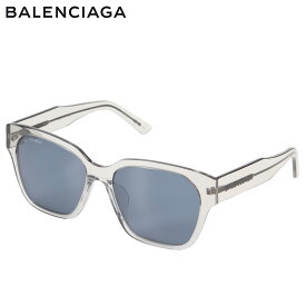 BALENCIAGA バレンシアガ サングラス メンズ レディース UVカット アジアンフィット SUNGLASSES グレー BB0215SA-004 母の日