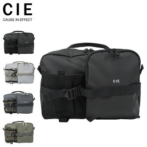 �V�[ CIE �V�����_�[�o�b�O �����Y ���f�B�[�X �΂߂��� GRID3 BOTTLE SHOULDER BAG L �u���b�N �O���[ �l�C�r�[ �J�[�L �� 032068