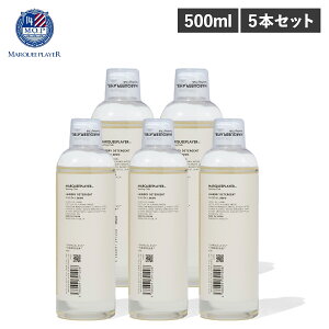 MARQUEE PLAYER �}�[�L�[�v���C���[ ������ 5�{�Z�b�g �{�g�� �t�̐�� 500ml �E�[�� �V���N �� �_�E�� �􂦂� LAUNDRY DETERGENT NUMBER.ZERO 9100 ��̓�
