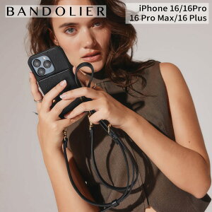 oh[ BANDOLIER iphone16 16pro 16proMax 16Plus X}zP[X X}zV_[ g ACtH Y fB[X MILA MagSafe BLACK GOLD ubN  18MIL