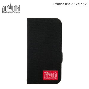 Manhattan Portage �}���n�b�^���|�[�e�[�W iphone16 16pro 16proMax �X�}�z�P�[�X �蒠�^ �X�}�z�V�����_�[ �g�� �A�C�t�H�� �����Y ���f�B�[�X CORDURA NYLON Book Type Case �u���b�N �� iP16-CD-BOOK