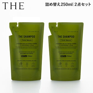 �U THE �V�����v�[ �l�ߑւ� 2�_�Z�b�g ��_���A�~�m�_ �m���V���R�� �Ր����� ����P�A �����Ƃ� �V�R���� �A���} THE SHAMPOO Think Nature
