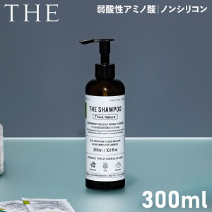 U THE Vv[ {g 300ml _A~m_ mVR Ր PA Ƃ VR A} THE SHAMPOO Think Nature Bottle
