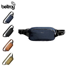 【最大1000円OFFクーポン発行中】 Bellroy ベルロイ バッグ クロスボディバッグ ベンチャー レディ スリング 2.5L メンズ レディース 軽量 耐水 斜め掛け VENTURE READY SLING ネイビー ブラック ブラウン ベージュ 黒