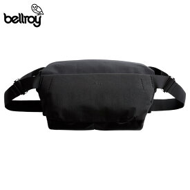 【最大1000円OFFクーポン発行中】 Bellroy ベルロイ バッグ クロスボディバッグ ベルトバッグ カメラバッグ ベンチャースリング カメラスリング メンズ レディース 10L 耐水 斜め掛け VENTURE SLING CAMERA SLING ブラック 黒