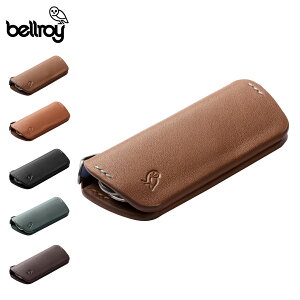 Bellroy �x�����C �L�[�J�o�[ �L�[�z���_�[ �L�[�P�[�X �����Y ���f�B�[�X ���^ �ϋv KEY COVER PLUS THIRD EDITION �u���E�� �x�[�W��