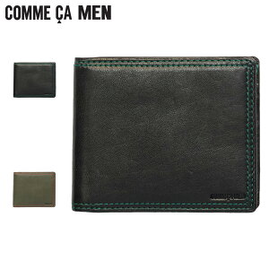 yő1000~OFFN[|sz RT COMME CA MEN z ܂z Y fB[X {v FOLDED WALLET ubN  6743