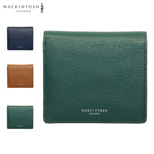 yő1000~OFFN[|sz MACKINTOSH LONDON }bLgbVh z ܂z Y fB[X {v FOLDED WALLET lCr[ uE O[ 5060105