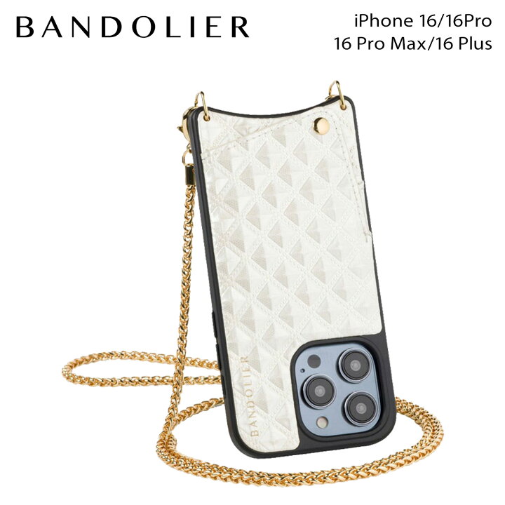 楽天市場】バンドリヤー BANDOLIER iphone16 16pro 16proMax 16Plus 