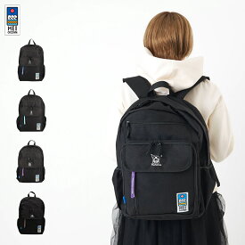 【最大1000円OFFクーポン発行中】 MEI OCEAN メイ オーシャン リュック バッグ バックパック メンズ レディース 28L 大容量 A4 軽量 ブラック 黒 6206