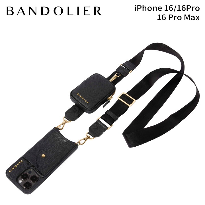 楽天市場】バンドリヤー BANDOLIER スマホショルダー スマホケース 