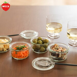 EFbN WECK Mtg{bNX [h  [ XgbJ[ P[X {g 140ml 4{Zbg u  ֗ GIFTBOX WE-S220
